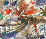 Stone Ground Forest Pattern Fabric - Image 4