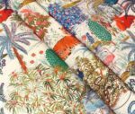 Stone Ground Forest Pattern Fabric - Image 5