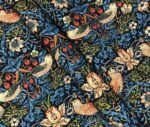 Strawberry Thief Patterned Cover Fabric - Image 3