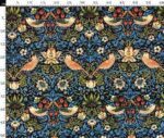 Strawberry Thief Patterned Cover Fabric