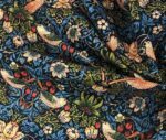 Strawberry Thief Patterned Cover Fabric - Image 4