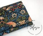 Strawberry Thief Patterned Cover Fabric - Image 6