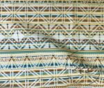 Stripe Ethnic Patterned Pillow Fabric - Image 3