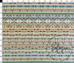 Stripe Ethnic Patterned Pillow Fabric