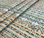 Stripe Ethnic Patterned Pillow Fabric - Image 4