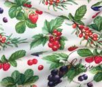 Summer Fruits Patterned Sofa and Curtain Fabric - Image 4