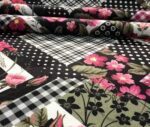 Tile Patchwork Patterned Fabric - Image 12