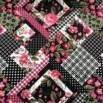 Tile Patchwork Patterned Fabric