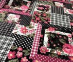 Tile Patchwork Patterned Fabric - Image 4