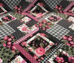 Tile Patchwork Patterned Fabric - Image 5