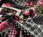 Tile Patchwork Patterned Fabric - Image 6