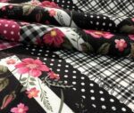Tile Patchwork Patterned Fabric - Image 7