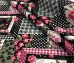 Tile Patchwork Patterned Fabric - Image 8