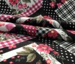 Tile Patchwork Patterned Fabric - Image 9