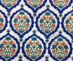 Tile Patterned Cushion Fabric - Image 7