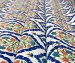 Tile Patterned Cushion Fabric - Image 8