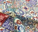 Tile Patterned Cushion Fabric - Image 5