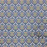 Tile Patterned Cushion Fabric