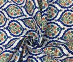 Tile Patterned Cushion Fabric - Image 3
