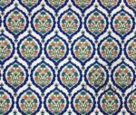 Tile Patterned Cushion Fabric - Image 4