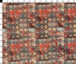 Tile Patterned Fabric