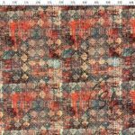 Tile Patterned Fabric