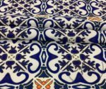 Tile Patterned Sofa and Curtain Fabric - Image 7
