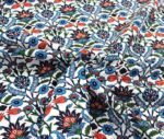Tile Patterned Sofa Cover Fabric - Image 3