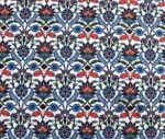 Tile Patterned Sofa Cover Fabric