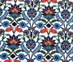 Tile Patterned Sofa Cover Fabric - Image 4