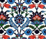 Tile Patterned Sofa Cover Fabric - Image 5