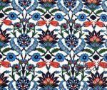 Tile Patterned Sofa Cover Fabric - Image 6