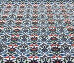 Tile Patterned Sofa Cover Fabric - Image 7