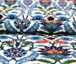 Tile Patterned Sofa Cover Fabric - Image 9