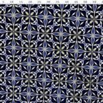 Tile Tile Patterned Fabric