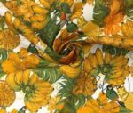 Tropical Banana Patterned Sofa and Curtain Fabric - Image 4
