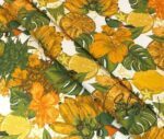 Tropical Banana Patterned Sofa and Curtain Fabric - Image 5