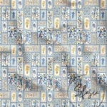 Tropical Collage Patterned Pillow, Cover and Sofa Fabric