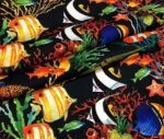 Tropical Fish Pattern Fabric, Drapery and Sofa Fabric - Image 4