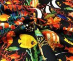 Tropical Fish Pattern Fabric, Drapery and Sofa Fabric - Image 7