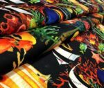 Tropical Fish Pattern Fabric, Drapery and Sofa Fabric - Image 8