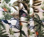 Tropical Forest Pattern Fabric - Image 3