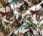 Tropical Forest Pattern Fabric