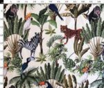 Tropical Forest Pattern Fabric - Image 4