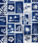 Tropical Palm Tree Patterned Sofa Fabric