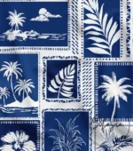 Tropical Palm Tree Patterned Sofa Fabric - Image 4