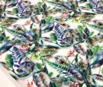 Tropical Patterned Sofa and Cover Fabric