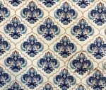 Tulip Tile Patterned Cushion Fabric - Image 4