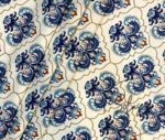 Tulip Tile Patterned Cushion Fabric - Image 6
