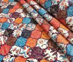 Turkish Motif Moroccan Patterned Fabric - Image 8